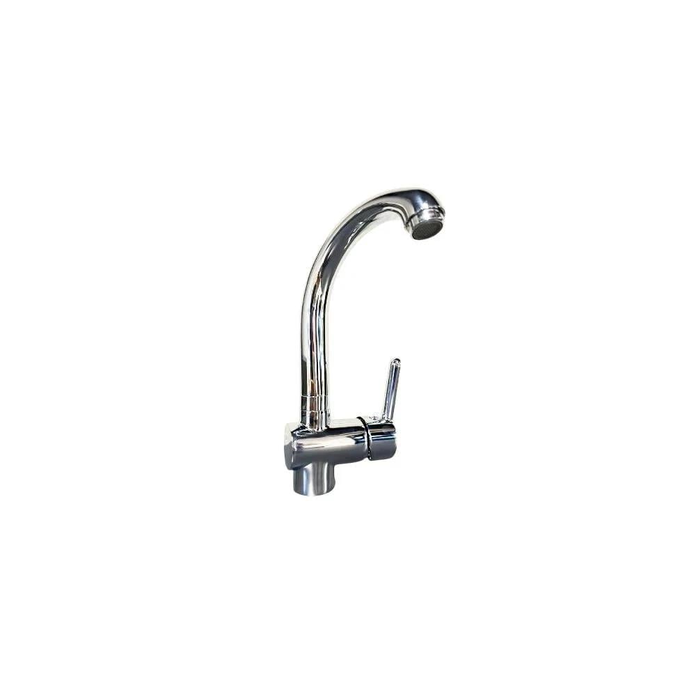 Cerastyle Como Döner Başlıklı Kuğu Lavabo Bataryası Krom resmi