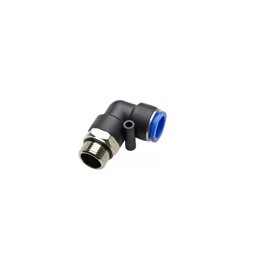 Pnömatik Düz Oringli Dirsek 1/2X8 Mm resmi