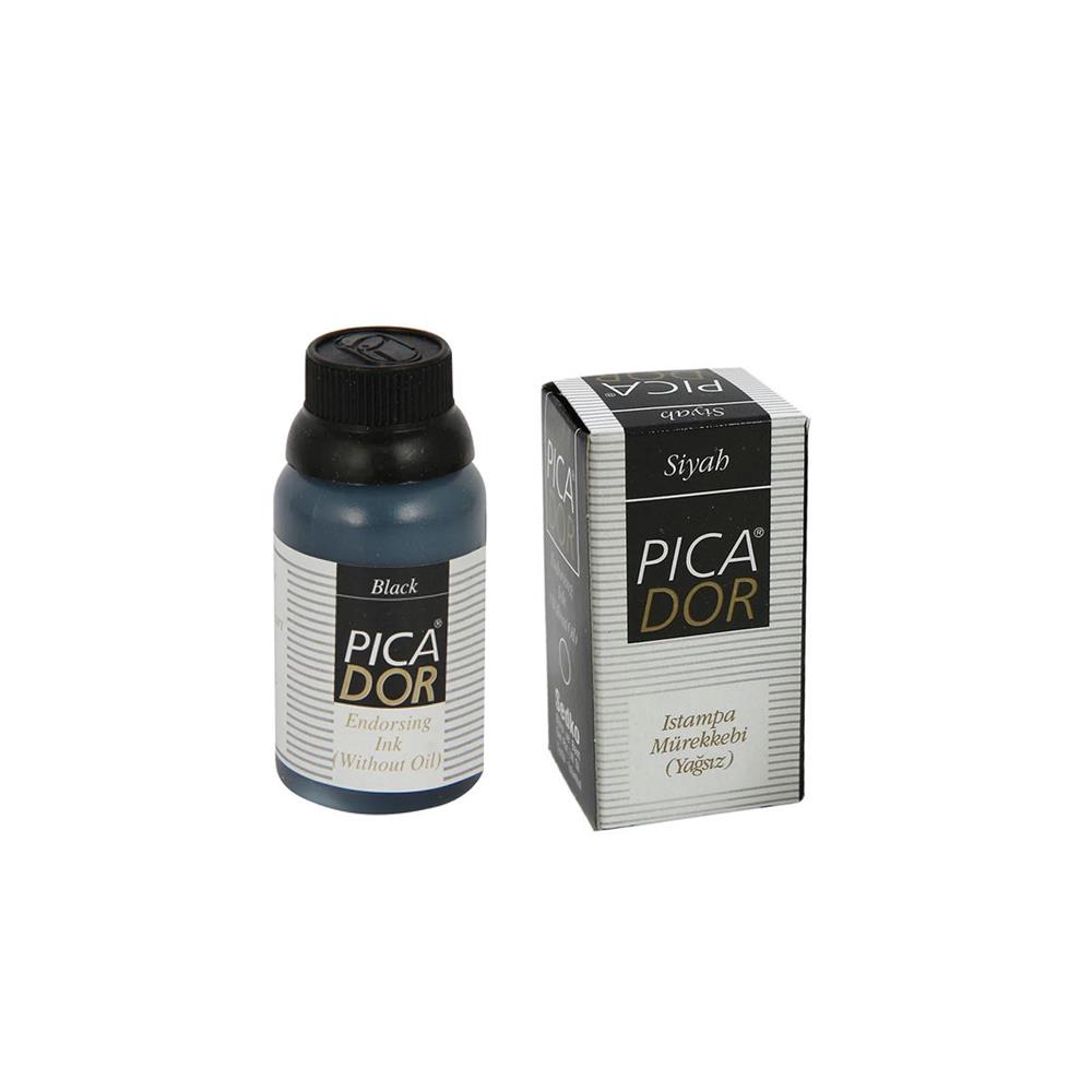 Picador Istampa Mürekkebi 30Cc Siyah resmi