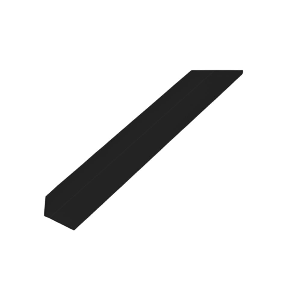 Tesay Pvc L Köşe Profili Siyah 15X15Mm 270Cm Pvlpr15 resmi