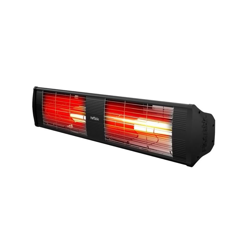 Hottable Supreme 4000 W Duvar Tipi İnfrared Dış Mekan Isıtıcı resmi