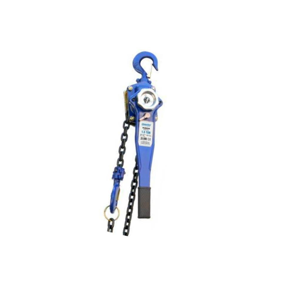 Master Hubzug Zincirli Çektirme 1,5 Ton 1,5 Metre resmi
