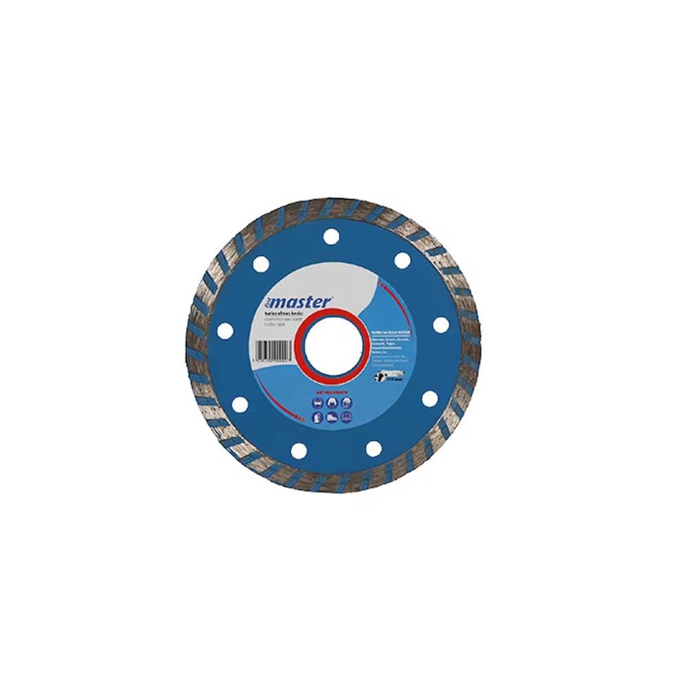 Master Turbo Elmas Kesici Delikli 230mm 505072 resmi