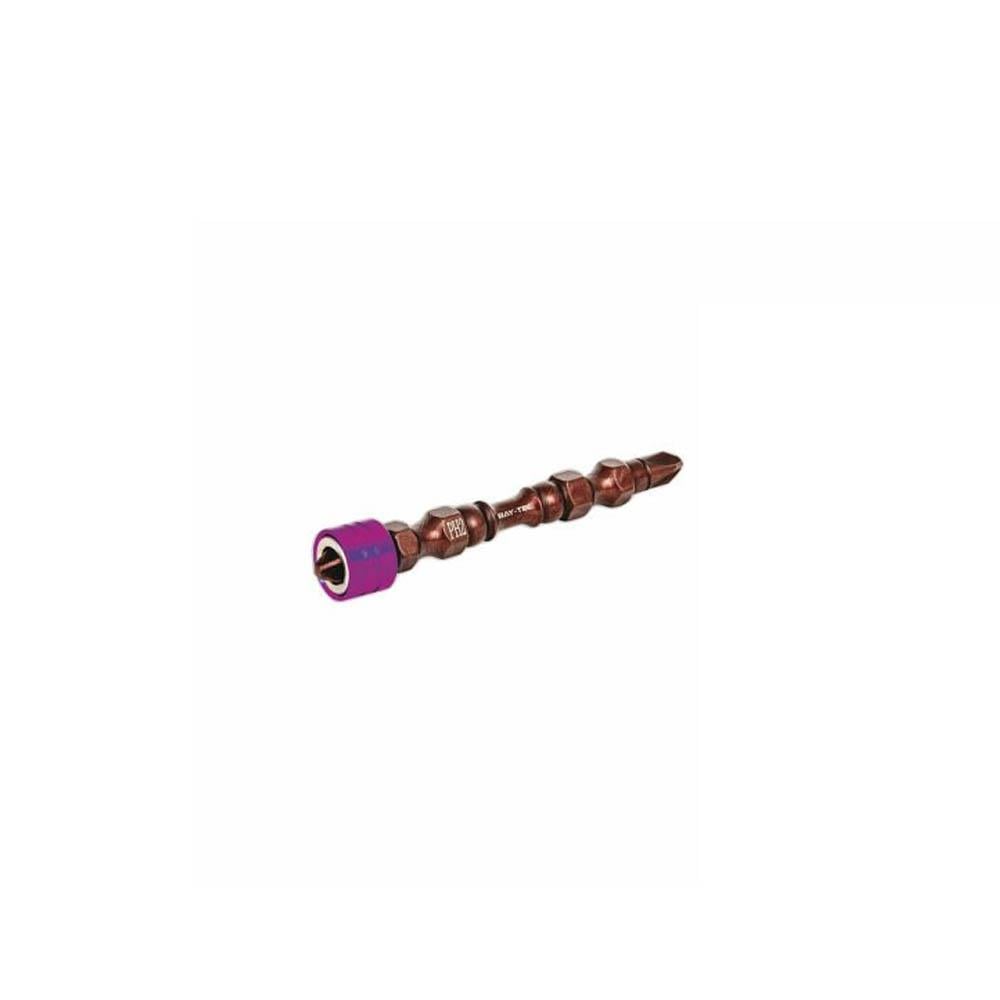 Bay-Tec Mıknatıs Uçlu Bits Uç Ph2X65 Mm Mu2044 Çift Yönlü resmi