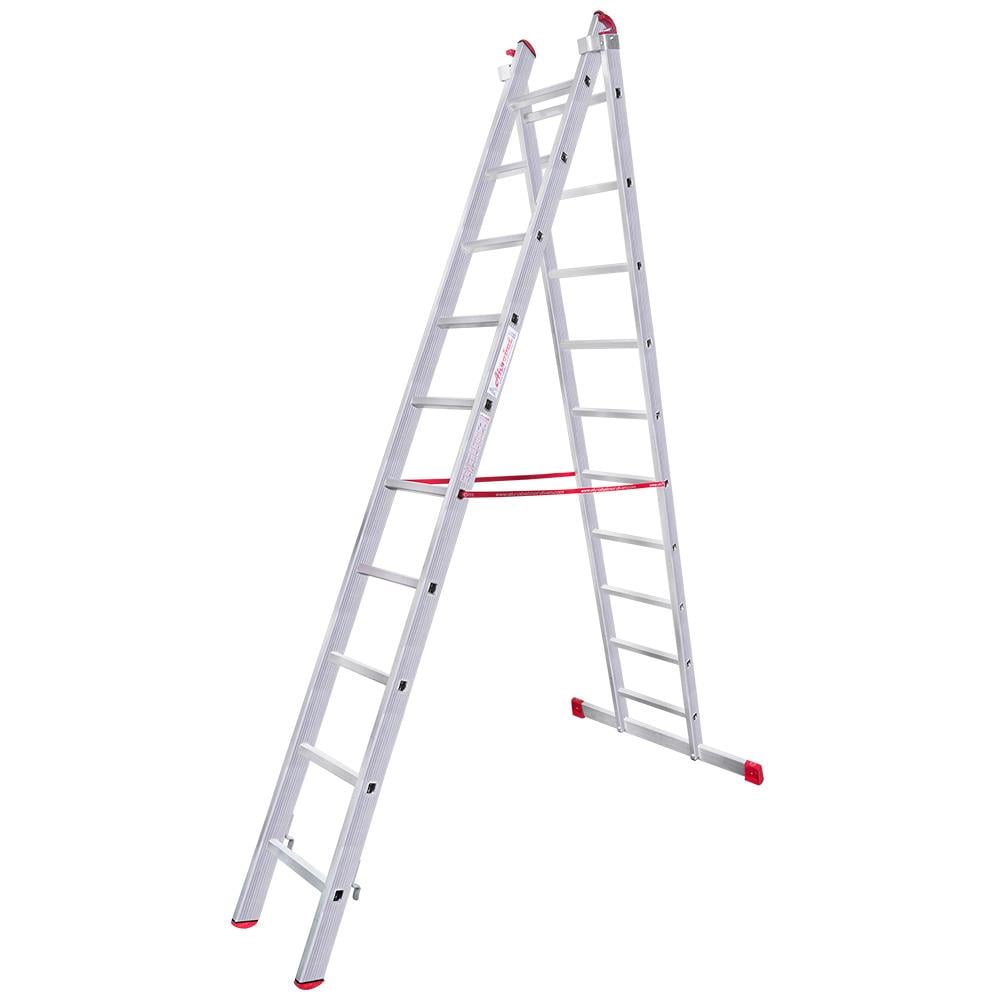 Akrobat İki Parçalı Çok Amaçlı Merdiven Sat Tipi 2X200 Cm resmi