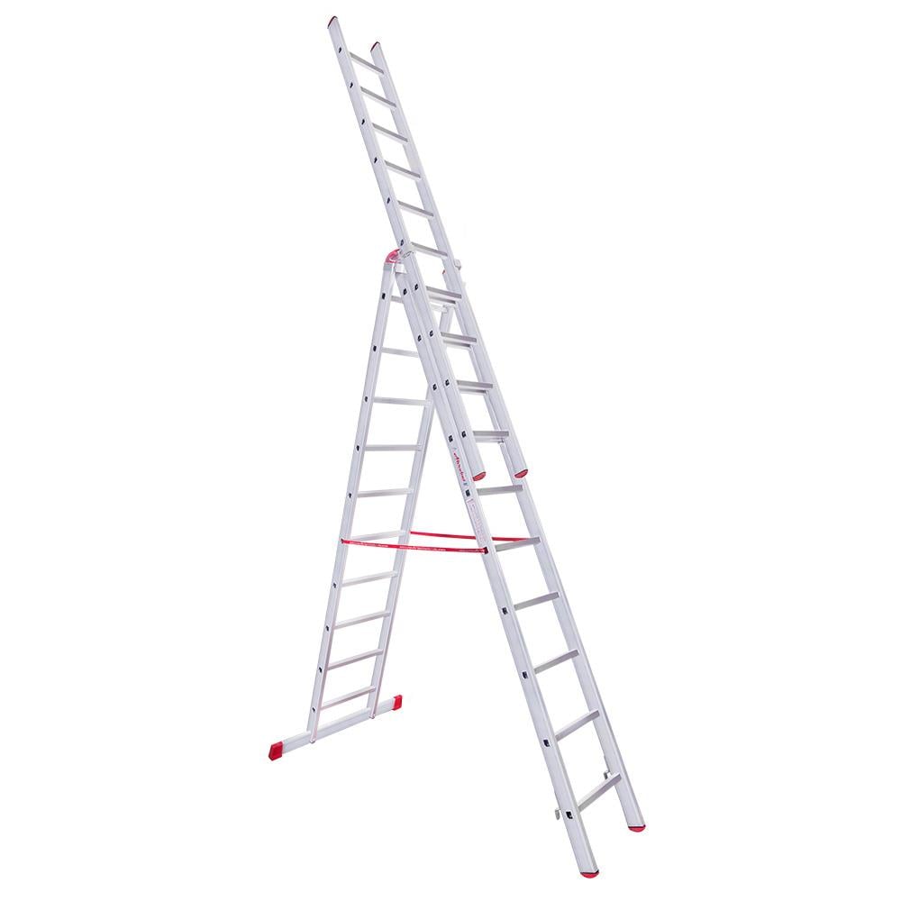 Akrobat Üç Parçalı Çok Amaçlı Merdiven Sat Tipi 3X200 Cm resmi