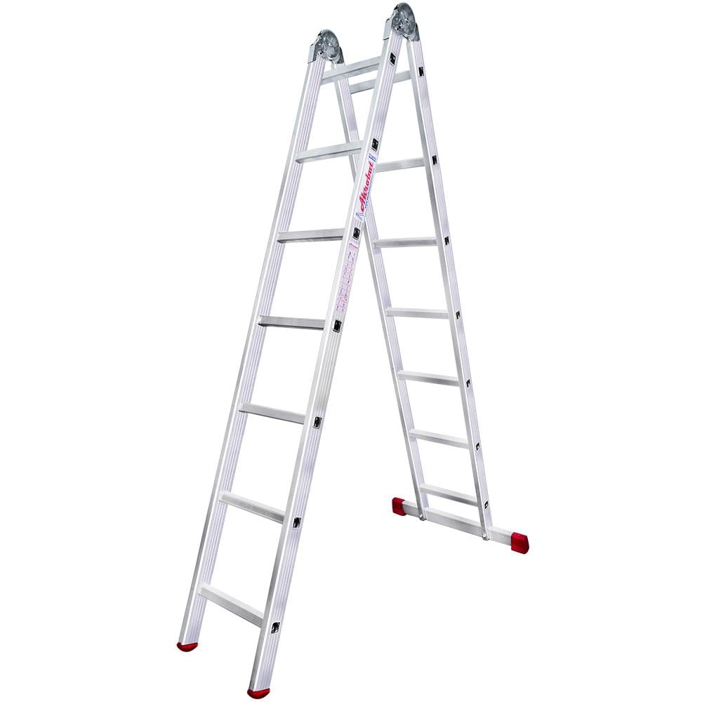 Akrobat Tek Kırmalı Merdiven 2X200 Cm resmi