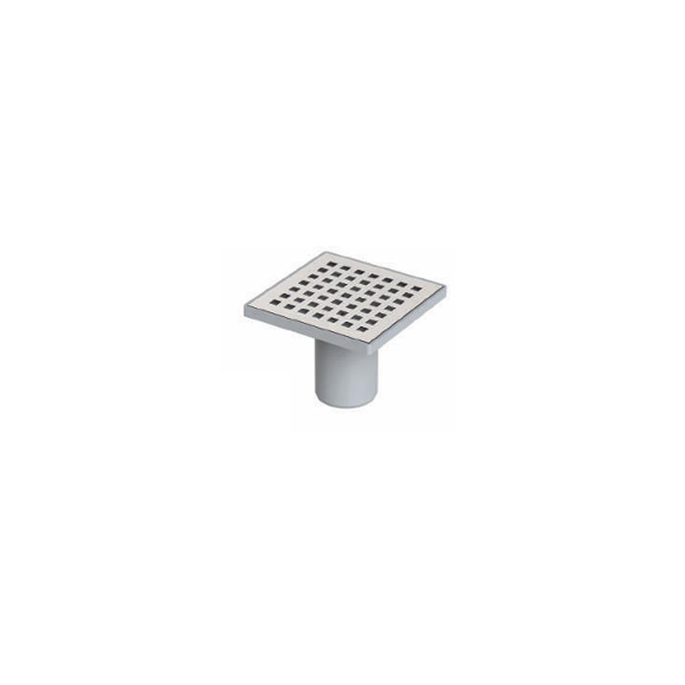 Maxiflow Kuca Yer Süzgeci 10X10 Ø50 (Alt Çıkış) 13939 resmi