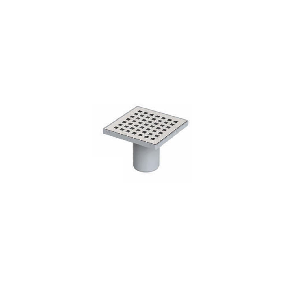 Maxiflow Kuca Yer Süzgeci 10X10 Ø70 (Alt Çıkış) 13941 resmi