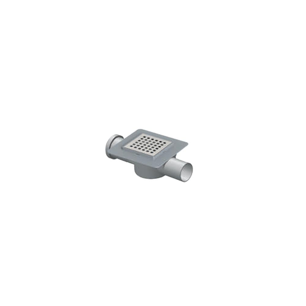 Maxiflow Std Yer Süzgeci 10X10 Ø50 (İkili Yan Çıkış) 34284 resmi