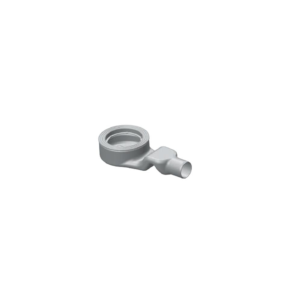 Maxiflow S Sifon 140Mm Duvar Dibi Yer Sifonu Ø50 Alt Gövde 34298 resmi