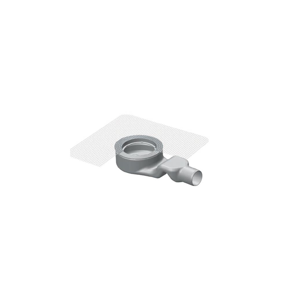 Maxiflow S Sifon 140Mm Fileli Yer Sifonu Ø50 Alt Gövde 34300 resmi