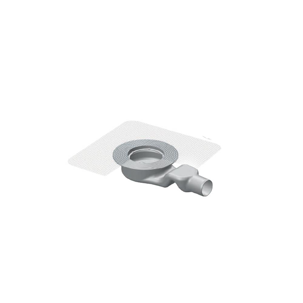 Maxiflow S Sifon 180Mm Fileli Yer Sifonu Ø50 Alt Gövde 34301 resmi