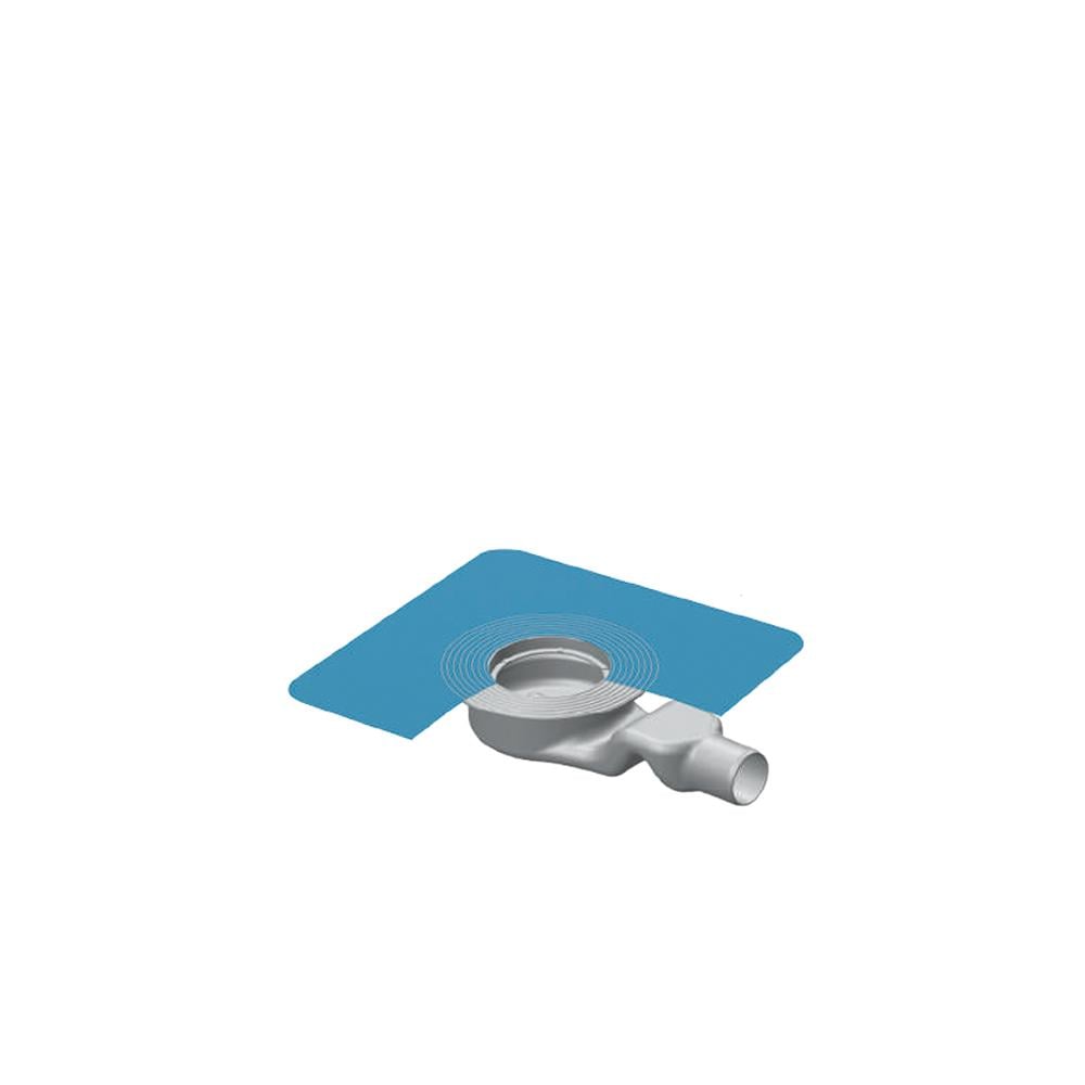 Maxiflow S Sifon 180Mm Tekstil Membranlı Yer Sifonu Ø50 Alt Gövde 34303 resmi