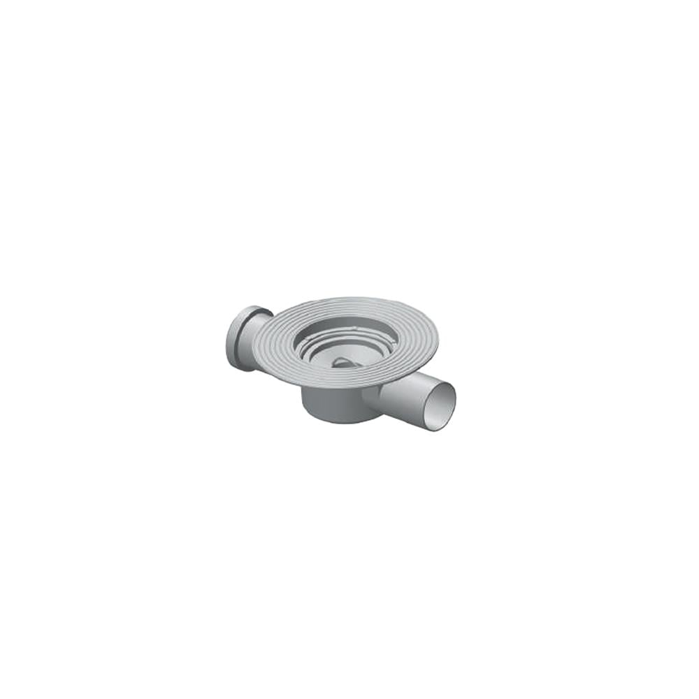 Maxiflow İki Çıkışlı 180Mm Yer Sifonu Ø70 Alt Gövde 34307 resmi