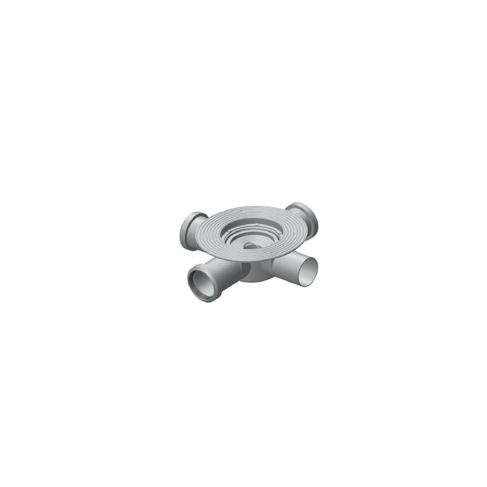 Maxiflow Dört Çıkışlı 180Mm Yer Sifonu Ø50 Alt Gövde 34318 resmi