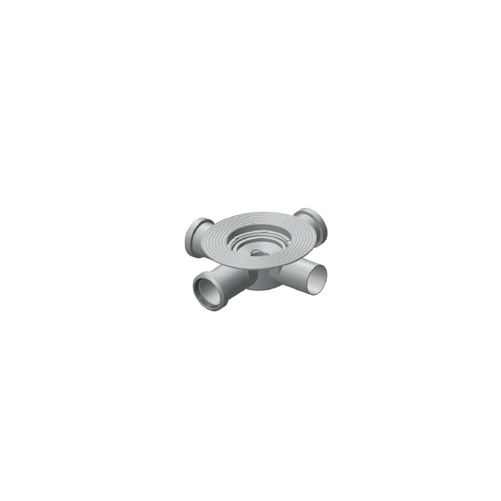 Maxiflow Dört Çıkışlı 180Mm Yer Sifonu Ø70 Alt Gövde 34319 resmi