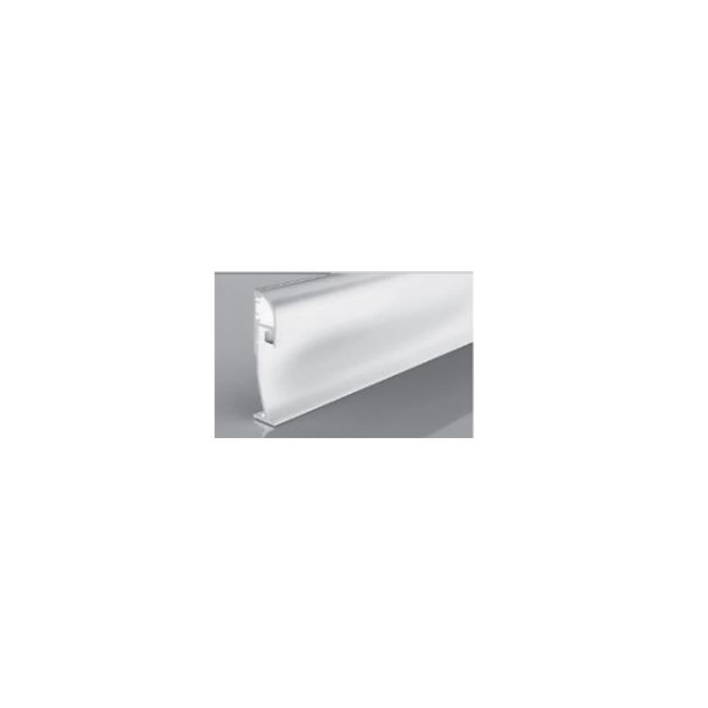 Forlife Alüminyum Led Kanallı Beyaz Süpürgelik Fl-8550 B resmi