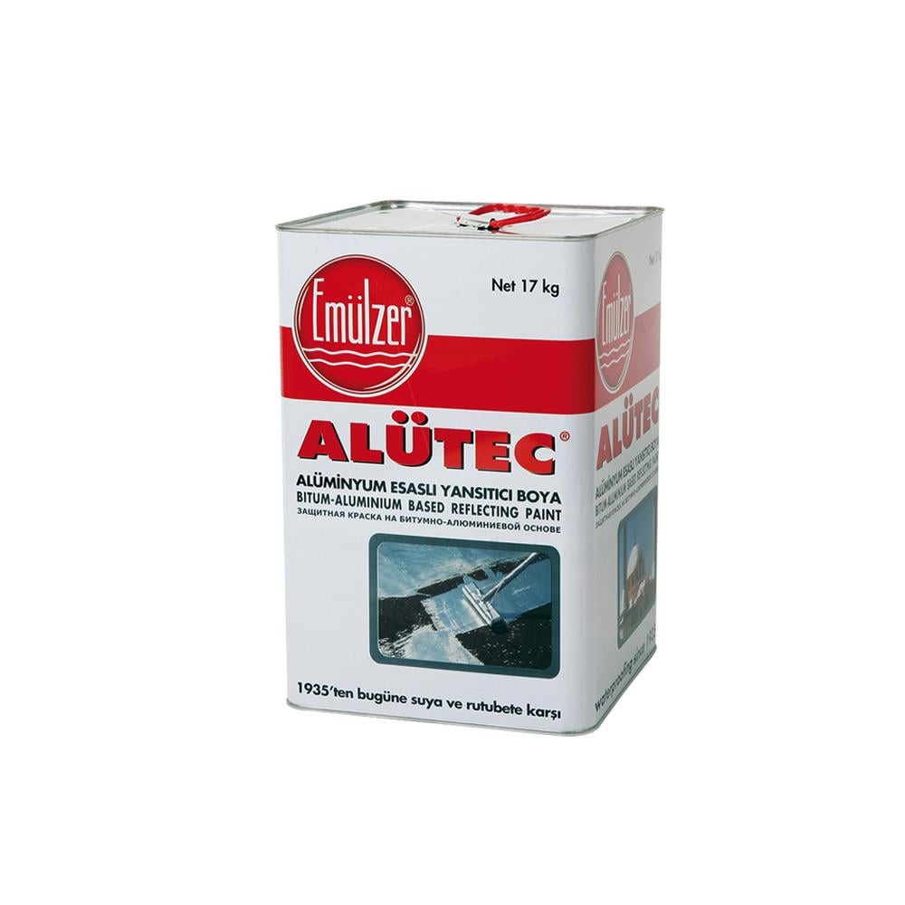 Emülzer Alütec Bitüm Alüminyum Esaslı Yansıtıcı Boya 4,5 Kg resmi