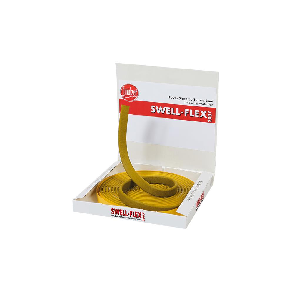 Emülzer Swell-Flex 2007 Suyla Şişen Su Tutucu Bant 20X25 Mm 5 Metre resmi