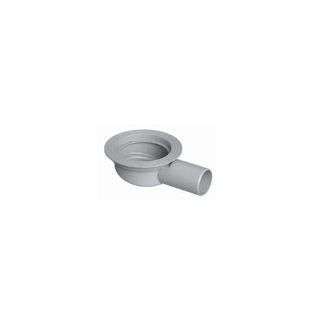 Maxiflow 140Mm Duvar Dibi Sifon Alt Gövde Yan Çıkış Ø70 H:79 Mm 14224 resmi