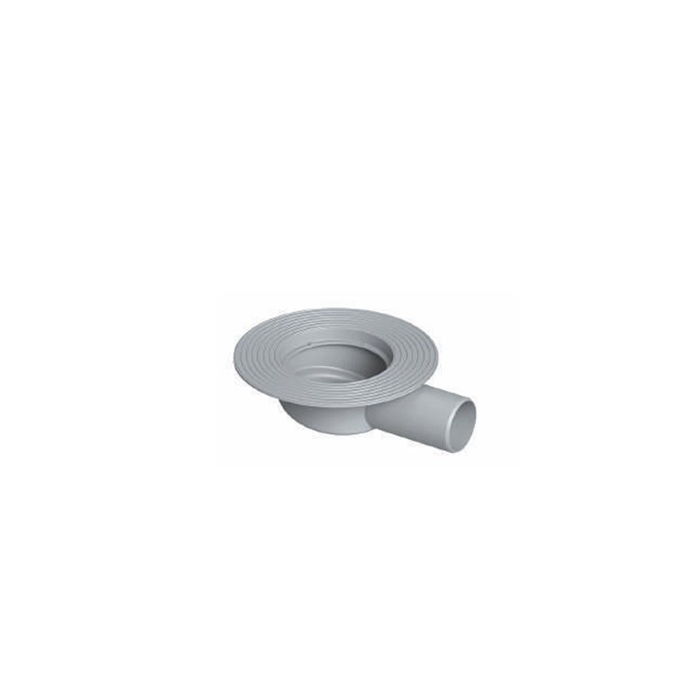 Maxiflow 180Mm Duvar Dibi Sifon Alt Gövde Yan Çıkış Ø50 H:55 Mm 14216 resmi