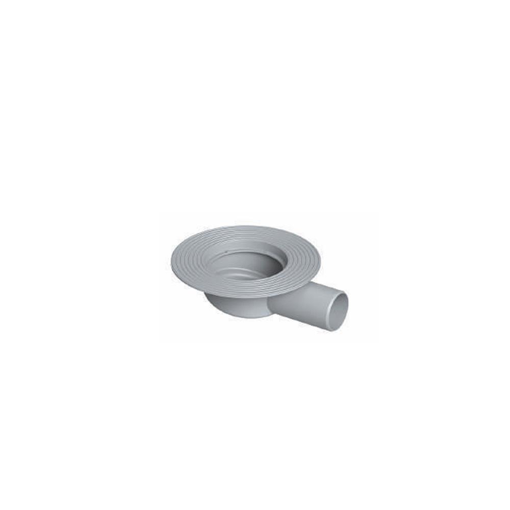Maxiflow 180Mm Duvar Dibi Sifon Alt Gövde Yan Çıkış Ø70 H:79 Mm 14217 resmi