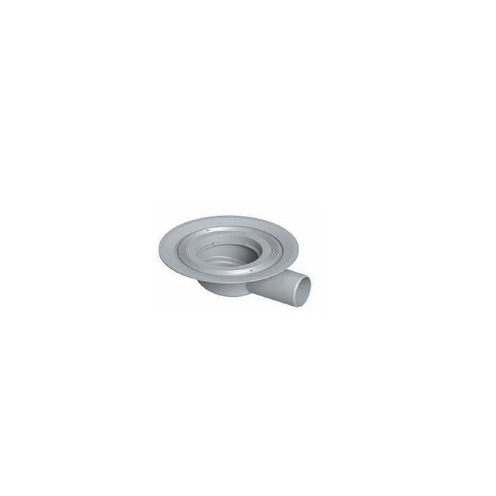 Maxiflow 210Mm Duvar Dibi Sifon Alt Gövde Yan Çıkış Ø40 H:55 Mm 14232 resmi