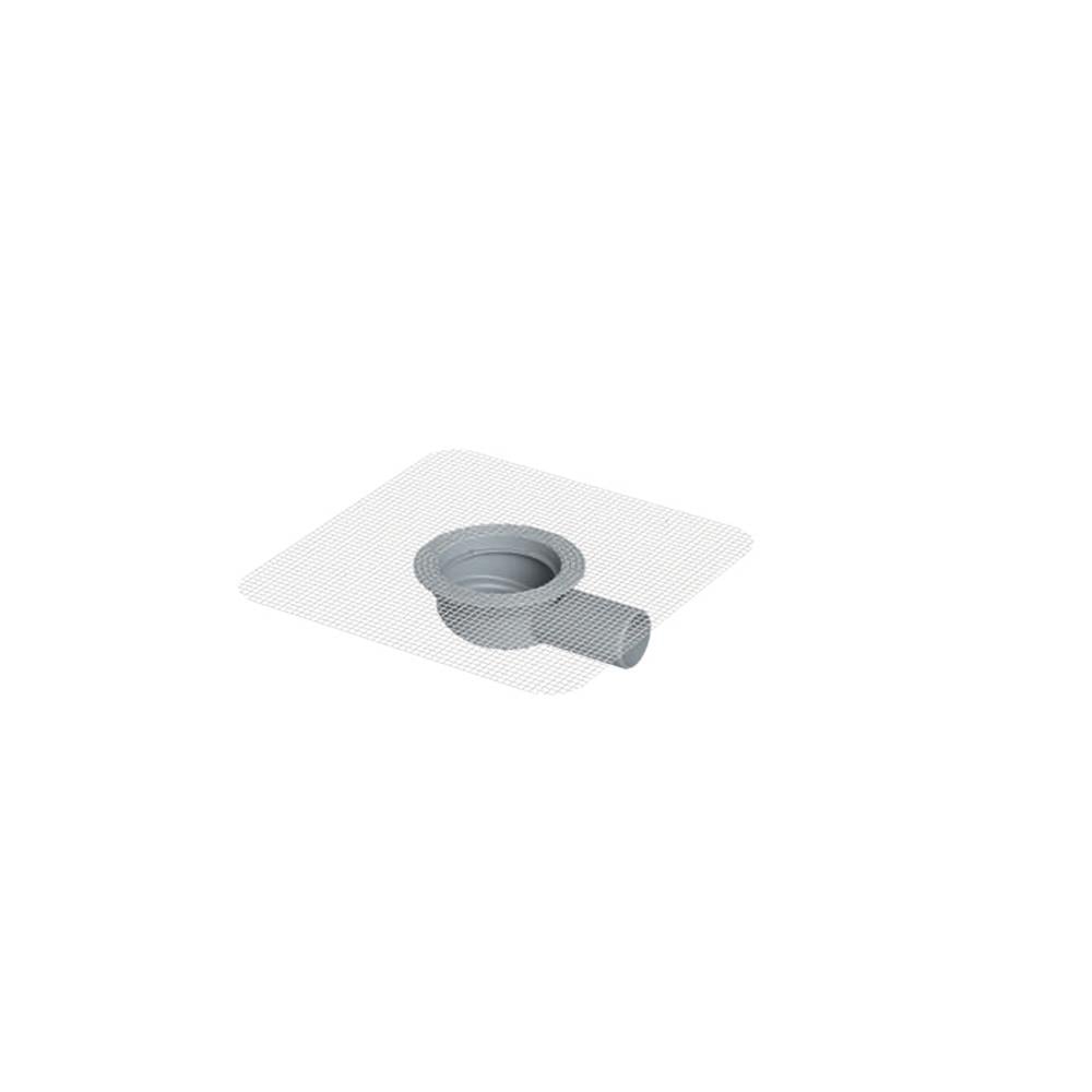 Maxiflow 140Mm Fileli Sifon Alt Gövde Yan Çıkış Ø50 H:55 Mm 14238 resmi