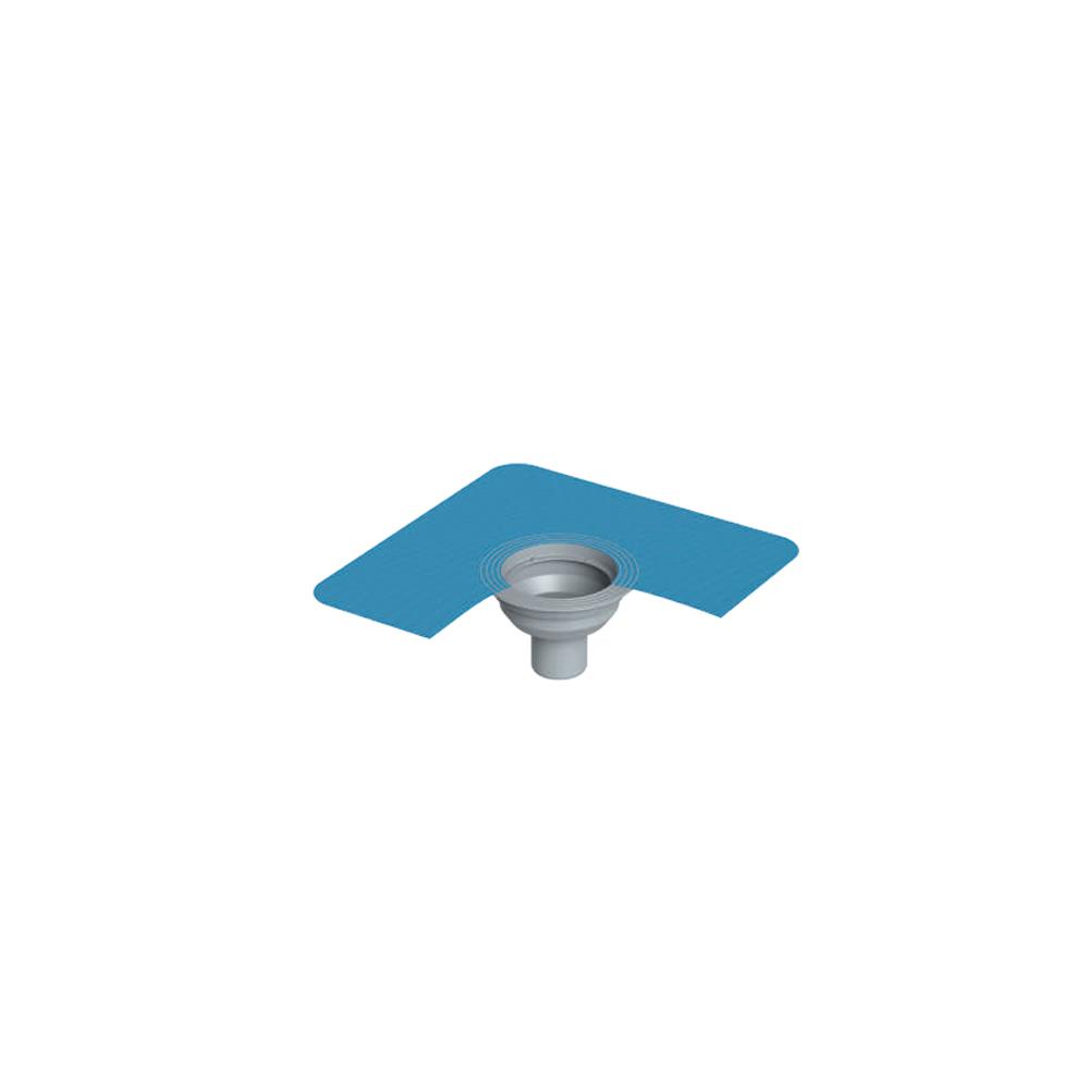 Maxiflow 140Mm Tekstil Membranlı Sifon Alt Gövde Alt Çıkış Ø50 H:96 Mm 14260 resmi