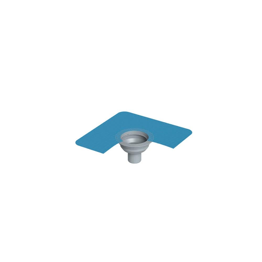 Maxiflow 140Mm Tekstil Membranlı Sifon Alt Gövde Alt Çıkış Ø70 H:96 Mm 14261 resmi