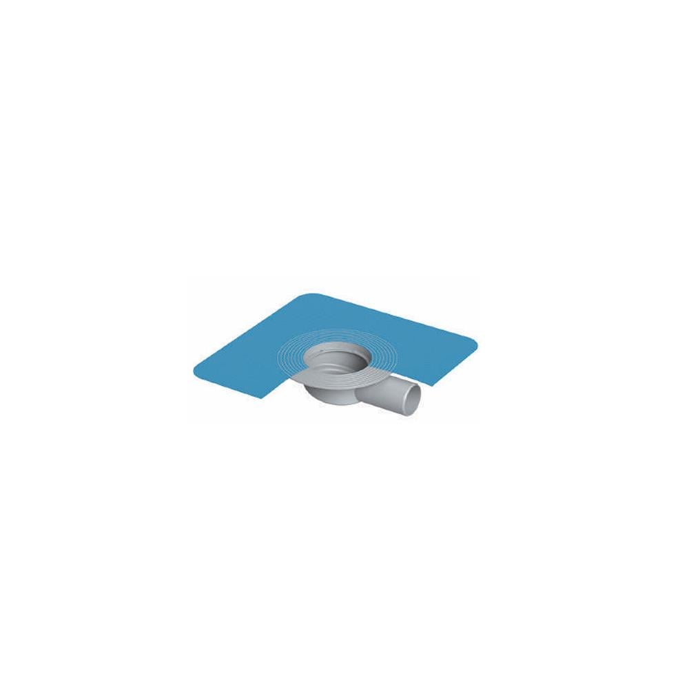 Maxiflow 180Mm Tekstil Membranlı Sifon Alt Gövde Yan Çıkış Ø32 H:46 Mm 14264 resmi