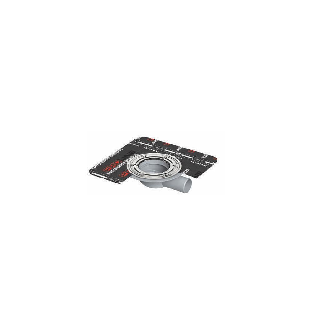 Maxiflow 210Mm Membranlı Sifon Alt Gövde Yan Çıkış Ø50 H:59 Mm 14277 resmi
