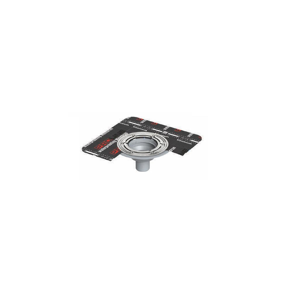 Maxiflow 210Mm Membranlı Sifon Alt Gövde Alt Çıkış Ø70 H:100 Mm 14285 resmi