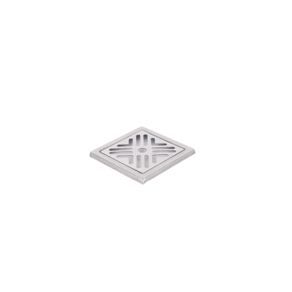 Maxiflow Bebco 10X10 Paslanmaz Yer Sifon Izgarası 34892 resmi
