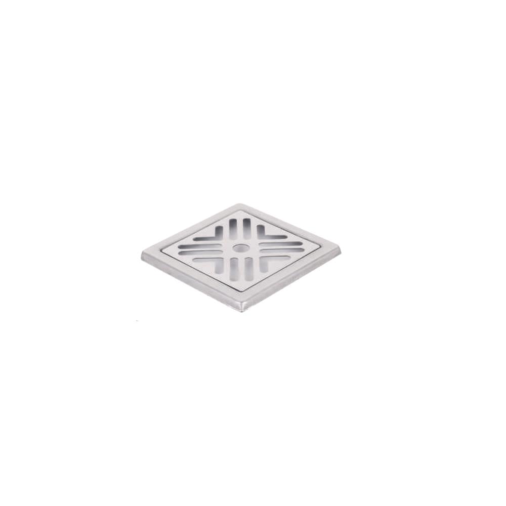 Maxiflow Bebco 15X15 Paslanmaz Yer Sifon Izgarası 34893 resmi