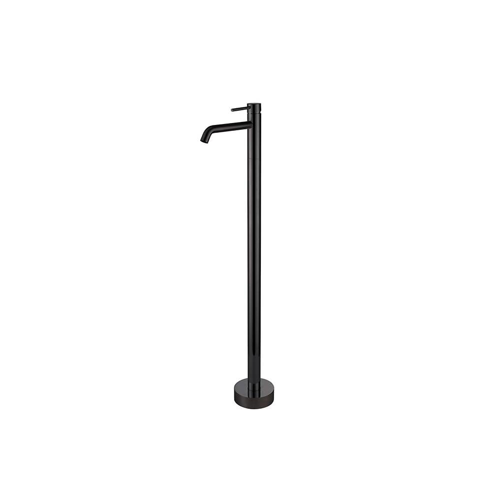 Newarc Step Tabandan Lavabo Bataryası Siyah 900517B resmi