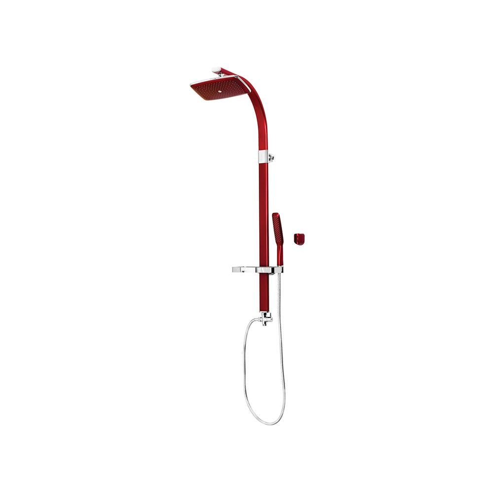 Newarc Modern Duş Ünitesi Kırmızı 440534 resmi