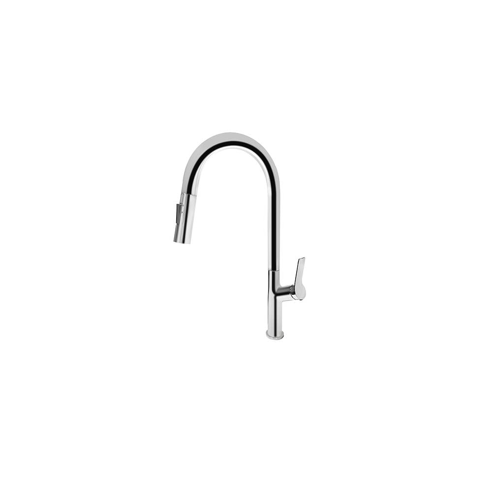 Newarc Bold Spiralli Evye Bataryası Krom 910591 resmi