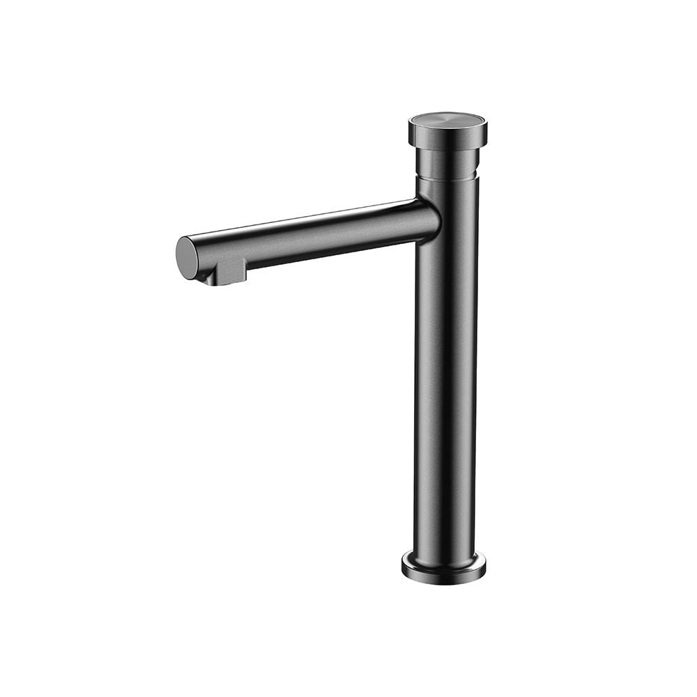 Newarc Milan Çanak Tipi Lavabo Bataryası Metalik Gri 848001G resmi