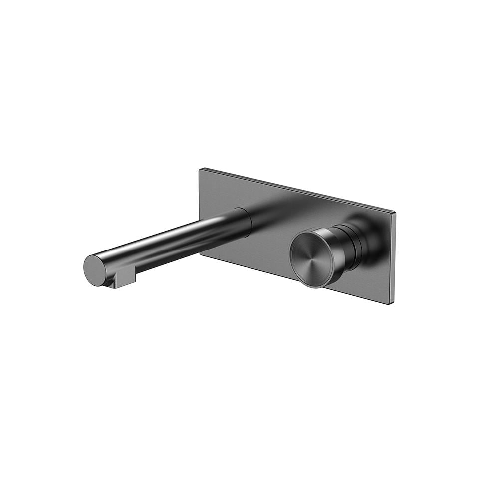 Newarc Milan Ankastre Lavabo Bataryası Metalik Gri 848571G resmi