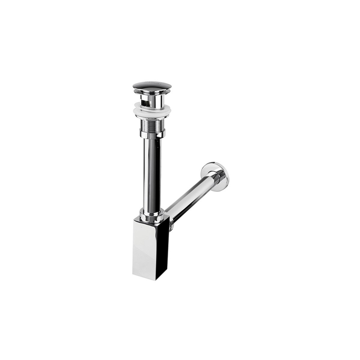 Newarc Corner Lavabo Sifonu Basmalı Delikli 760523 resmi