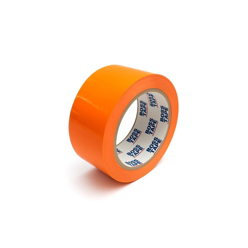 Boss Tape Oto Cam Ve Aksesuar Sabitleme Bandı 45Mm*66 Mt Turuncu resmi