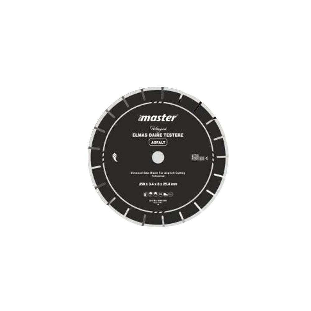 Master Asfalt Kesici Elmas Daire Testere 350 Mm 504915 resmi