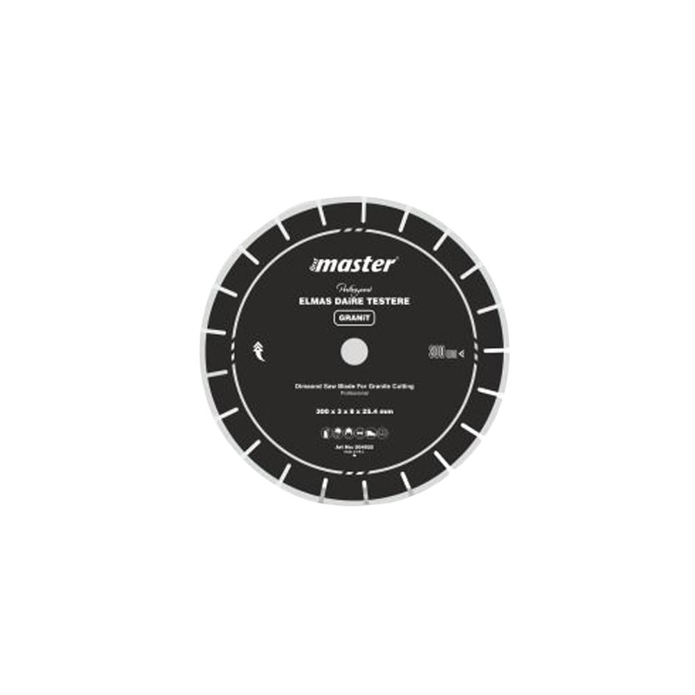 Master Granit Kesici Elmas Daire Testere 400 Mm 504927 resmi