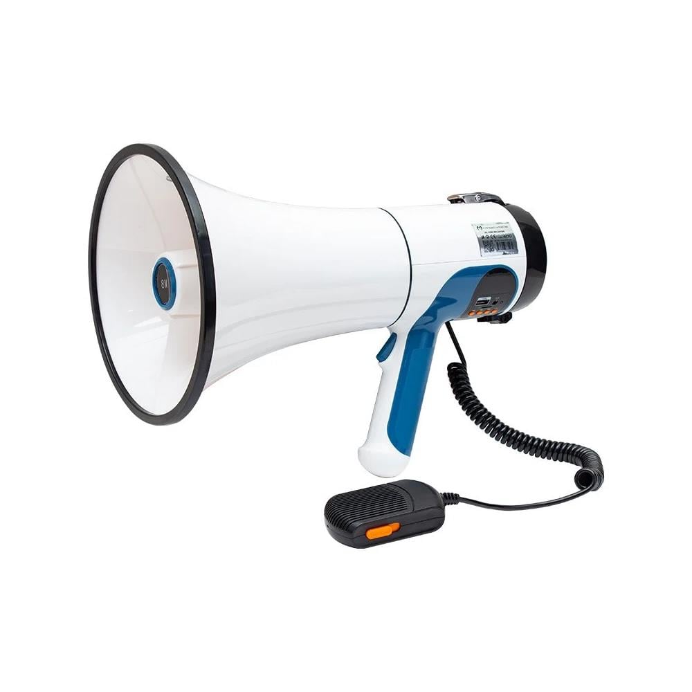 Magicvoice Ml-687 Bt-Usb Şarj Üniteli Mikrafonlu Megafon 100W resmi