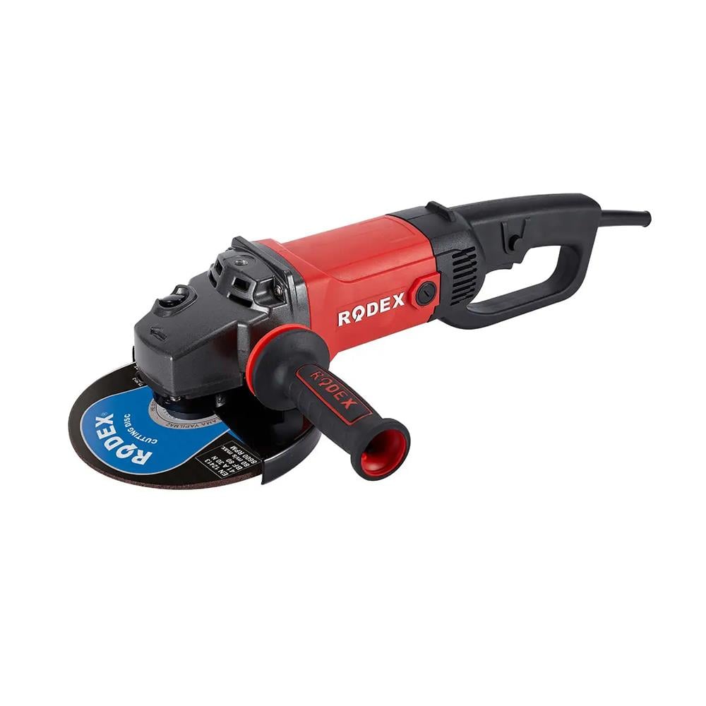 Rodex Avuç Taşlama Makinesi 180Mm 1400W Rdx1162 resmi