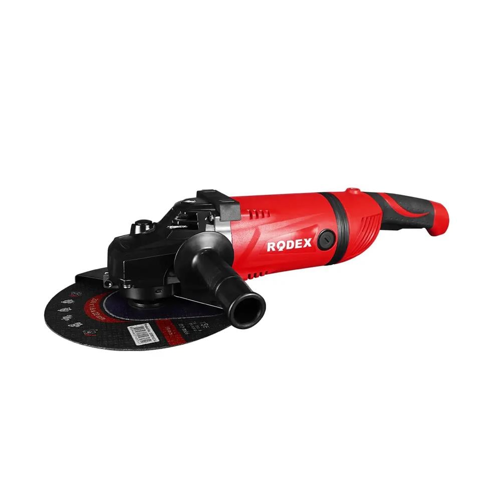 Rodex Büyük Taşlama Makinesi 230Mm 2600W Rdx1300 resmi