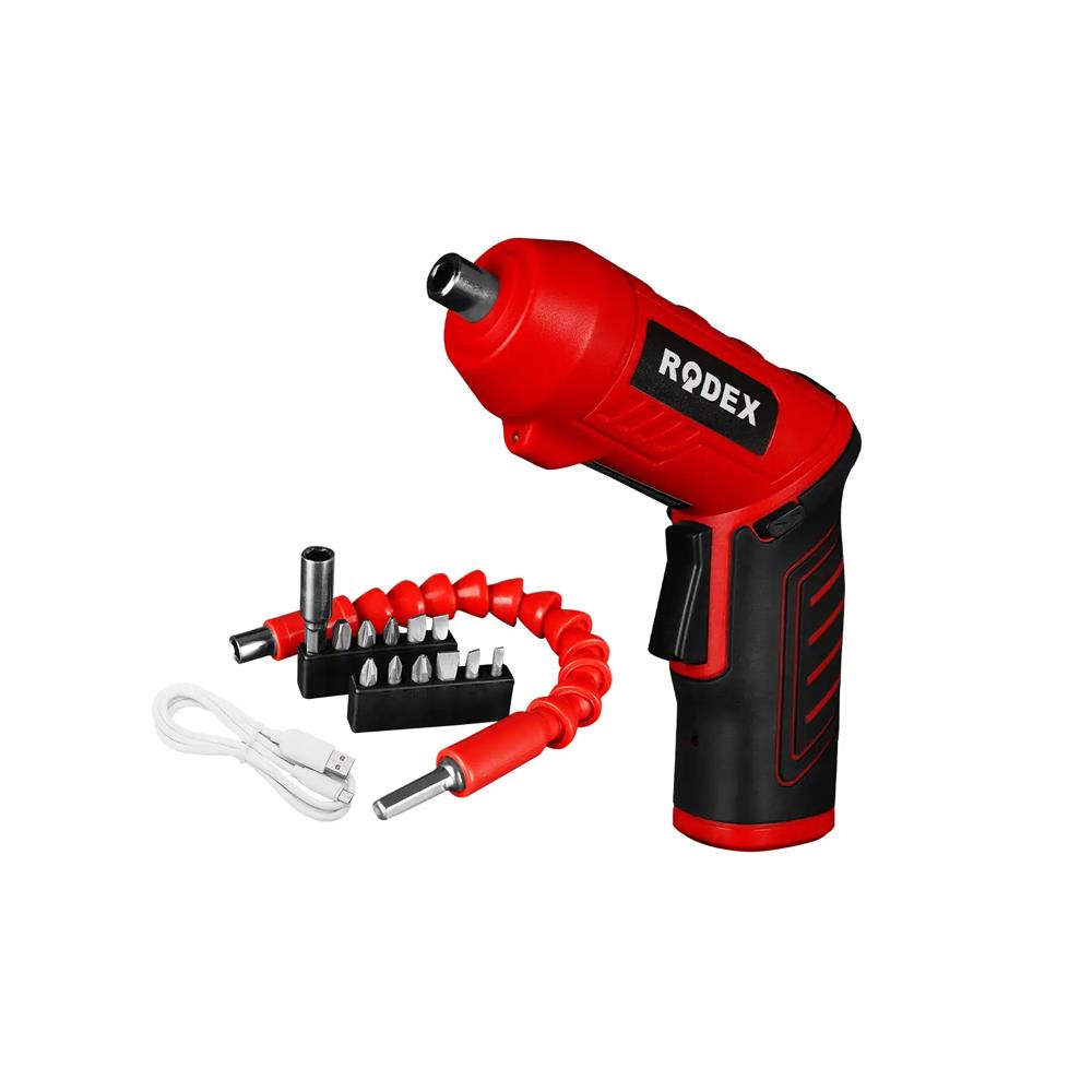 Rodex Akülü Vidalama 3.6V 13 Parça Aksesuarlı Rdx3085 resmi