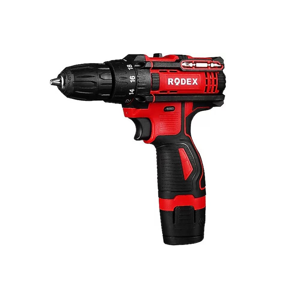 Rodex Akülü Matkap Vidalama 12V Rdx3320 resmi